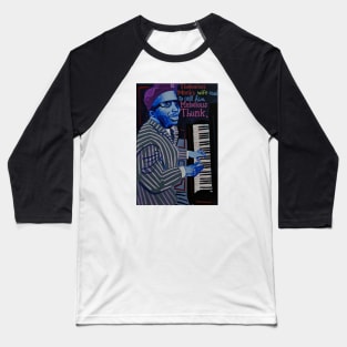 Thelonious Monk Baseball T-Shirt